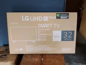 2026 Lg 32uq70 Smart Android Tv With Wi-Fi and Airplay