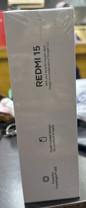 New Xiaomi Redmi 15 128 GB Black