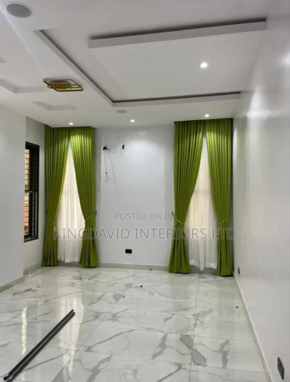 Turkish Curtains Lemon 1