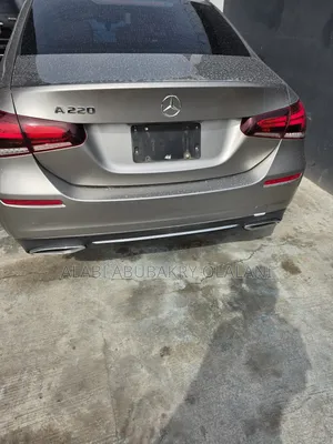 Mercedes-Benz A-Class 2019 Gray