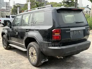 New Toyota Land Cruiser Prado 2.4 Petrol 2025 Black