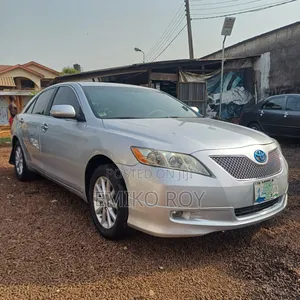 Toyota Camry 2008 Silver