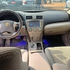 Toyota Camry 2008 Silver