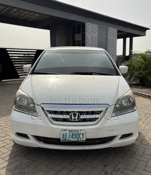 Honda Odyssey 2006 White
