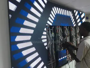 Permanent Indoor Screen Installation at Ikeja