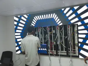 Permanent Indoor Screen Installation at Ikeja