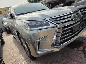 Lexus LX 2017 Gray