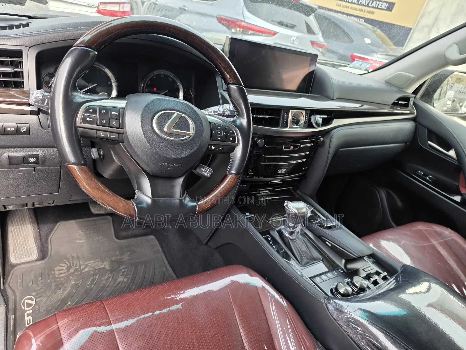 Lexus LX 2017 Gray