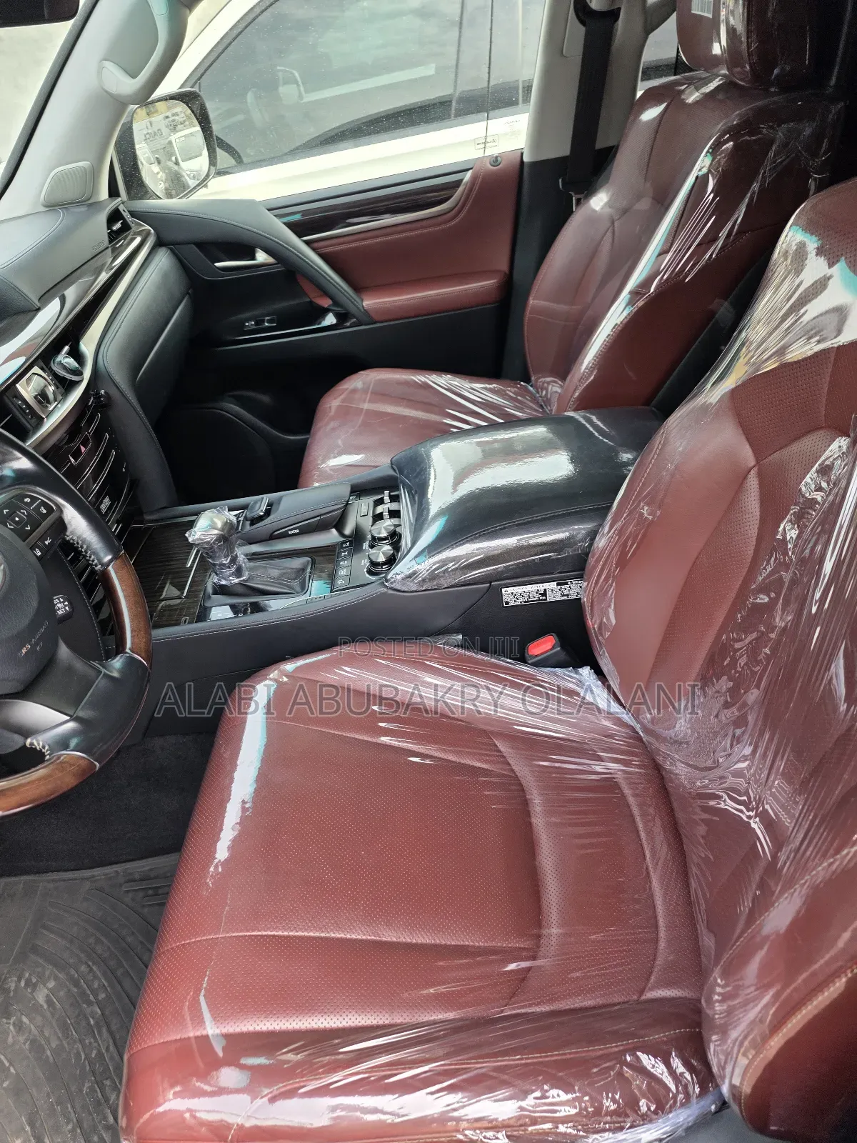 Lexus LX 2017 Gray