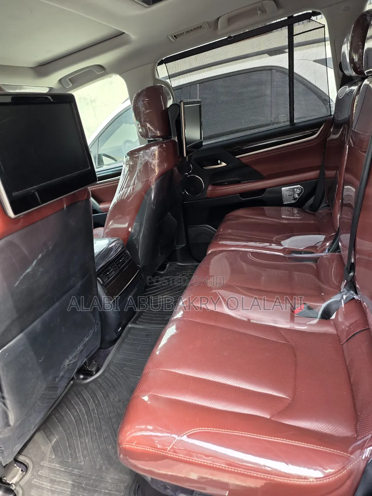 Lexus LX 2017 Gray