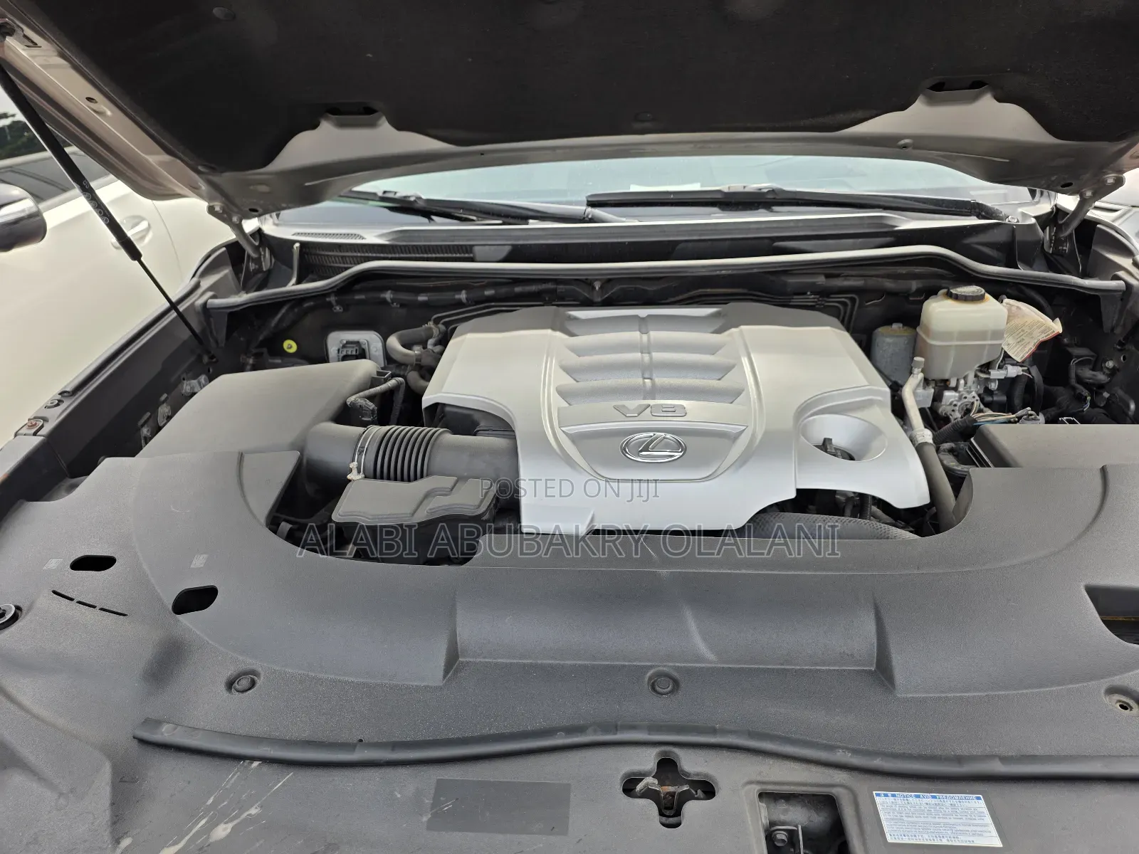 Lexus LX 2017 Gray