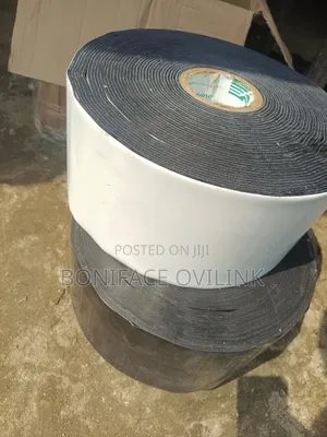 6" Black and White Corrosion Protection Wrap / Raper Tape