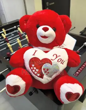 Lovely Fluffy Teddy Bear "Available in Different Colors Click to See 