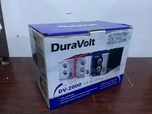 Duravolt 2000w Appliance Voltage Stabilizer