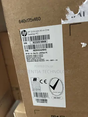 New Desktop Computer HP AiO 24 16GB Intel Core I7 SSD 512GB