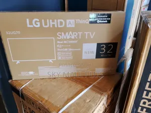 Lg 32" Ai Thinq Smart Uhd Tv – Android 14, Hdmi, Bluetooth
