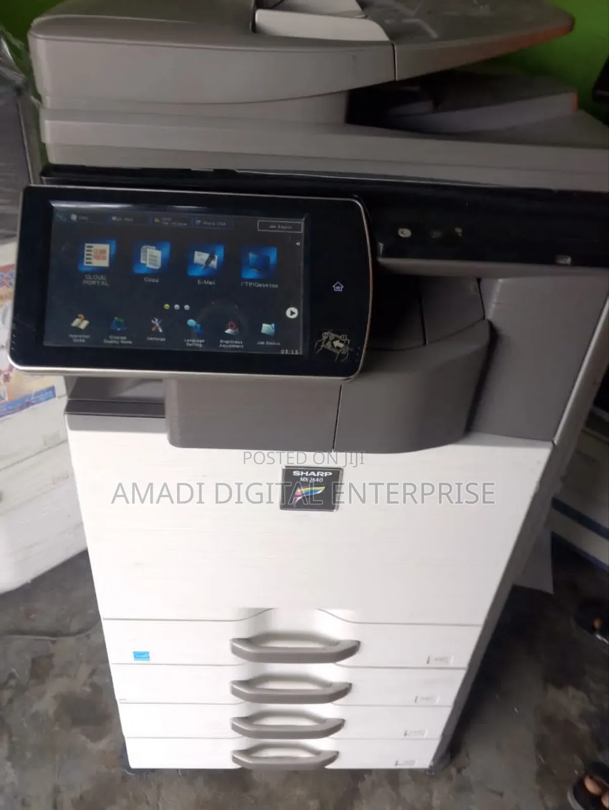 Sharp Mx-2640 Copier/Printer.
