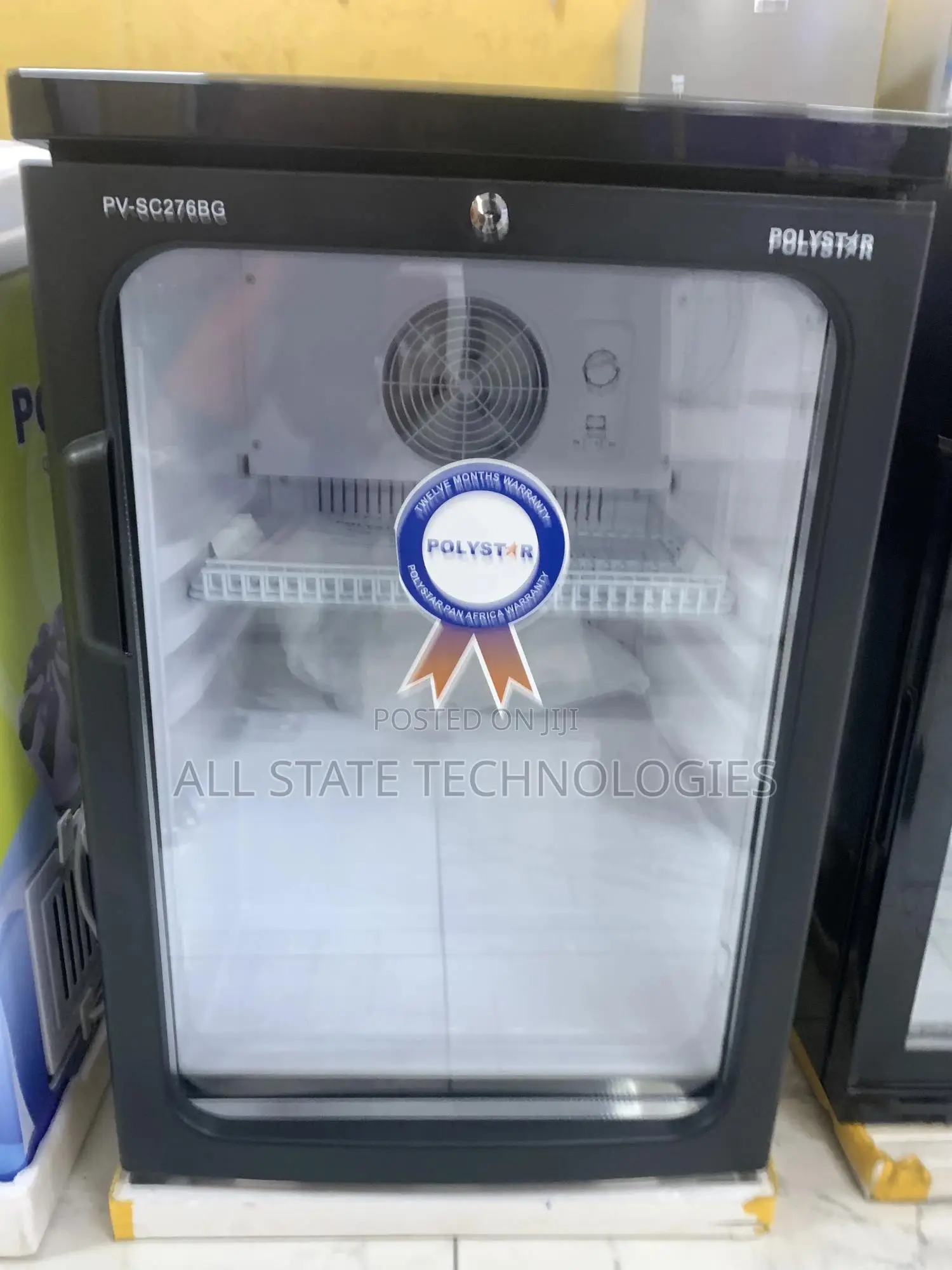 Polystar Pv-Sc276bg Compact Wine Cooling Showcase
