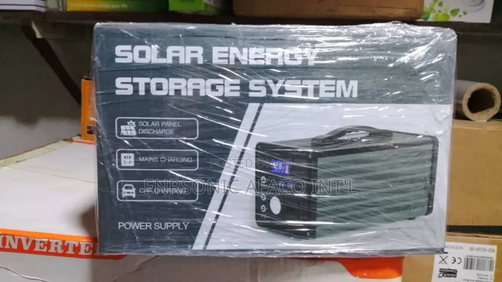 Solar Energy Storage System