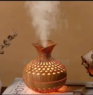 Wood Grain Mini Humidifier
