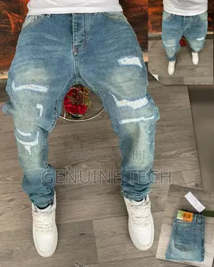 Quality Mens Straight Jeans