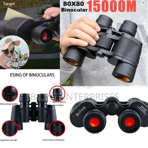 See the Unseen: Experience 80x80 Hd Binocular That Defies Distance