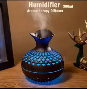 Wood Grain Mini Humidifier