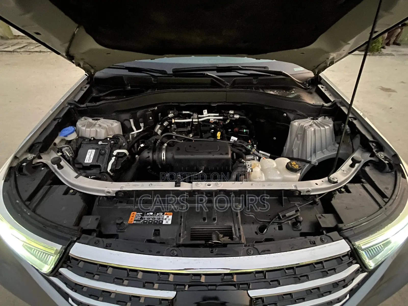 Ford Explorer Limited 2022 Gray