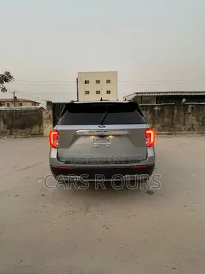 Ford Explorer Limited 2022 Gray