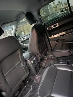 Ford Explorer Limited 2022 Gray