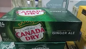 Canada Dry Ginger Ale 355ml Cans, 24 Pack