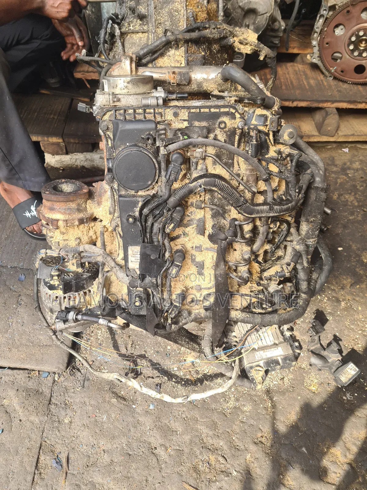 Ford Ranger Diesel Engine for sale - FAMOUS AUTO’S VENTURE Price: ₦ ...