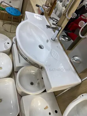 120cm Hanging Basin With Mixer Tap and Waste