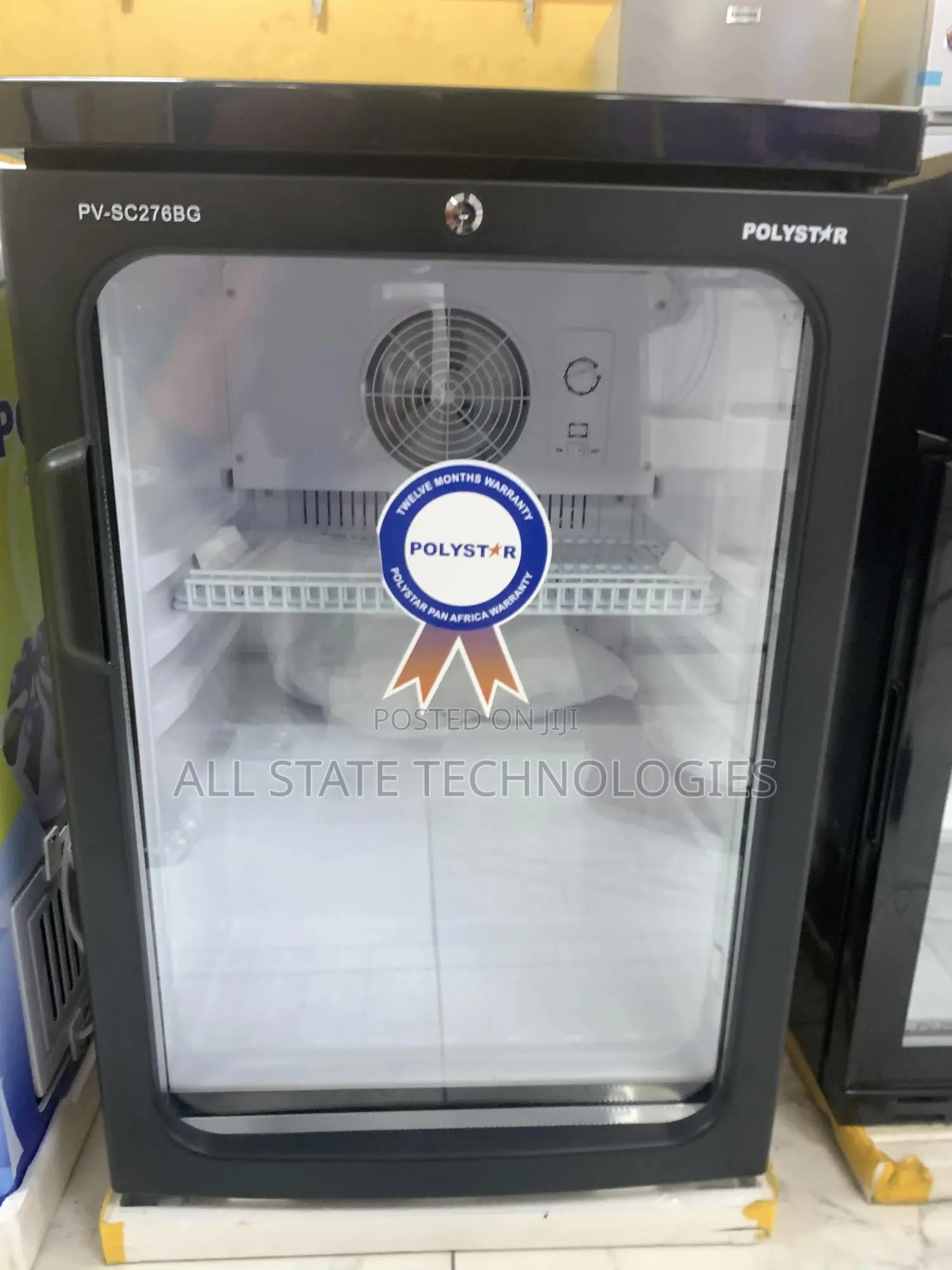Polystar 90l Wine Storage Display Refrigerator