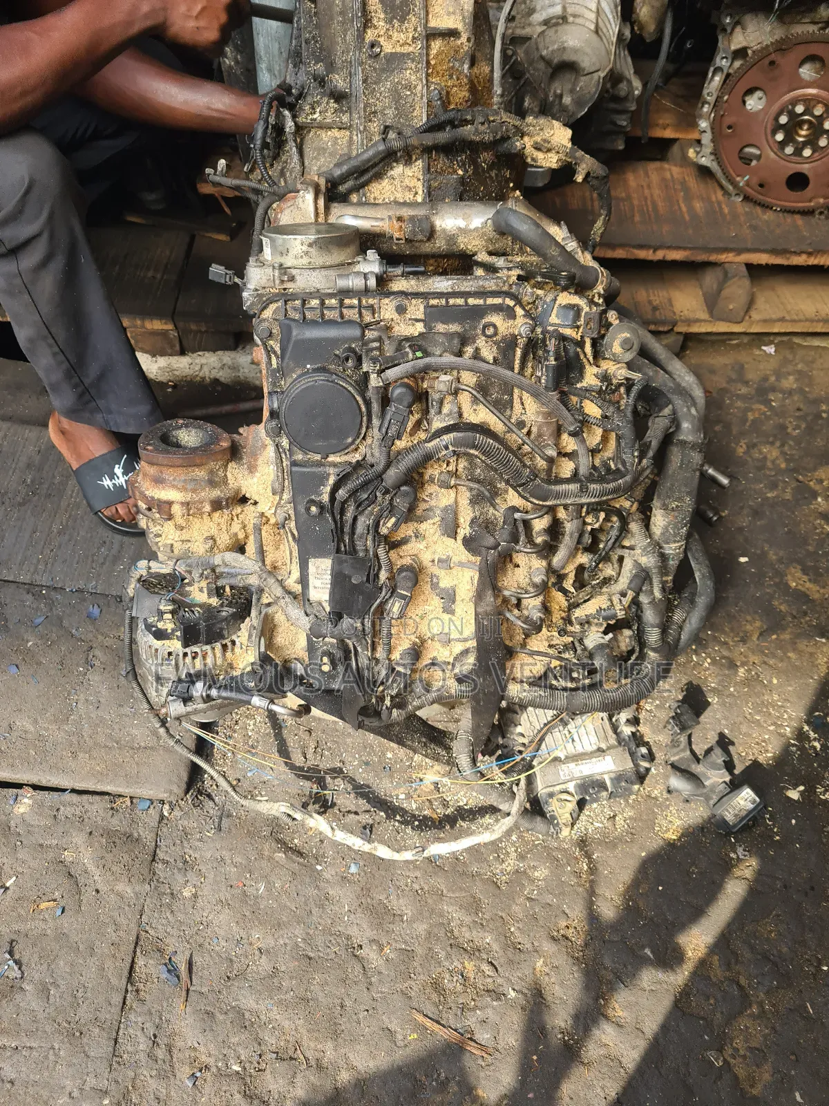 Ford Ranger Diesel Engine