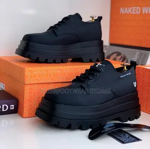 Original Naked Wolf Shoes.