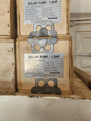 1hp Solar Deep Well Pump