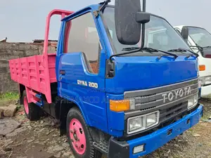 Toyota Dyna200 With Reverse Camera
