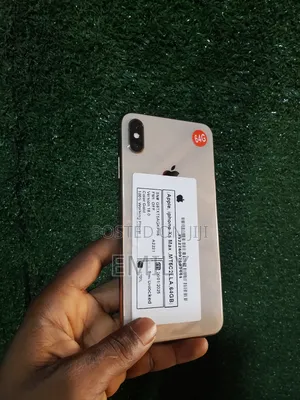 Apple iPhone XS Max 64 GB Gold