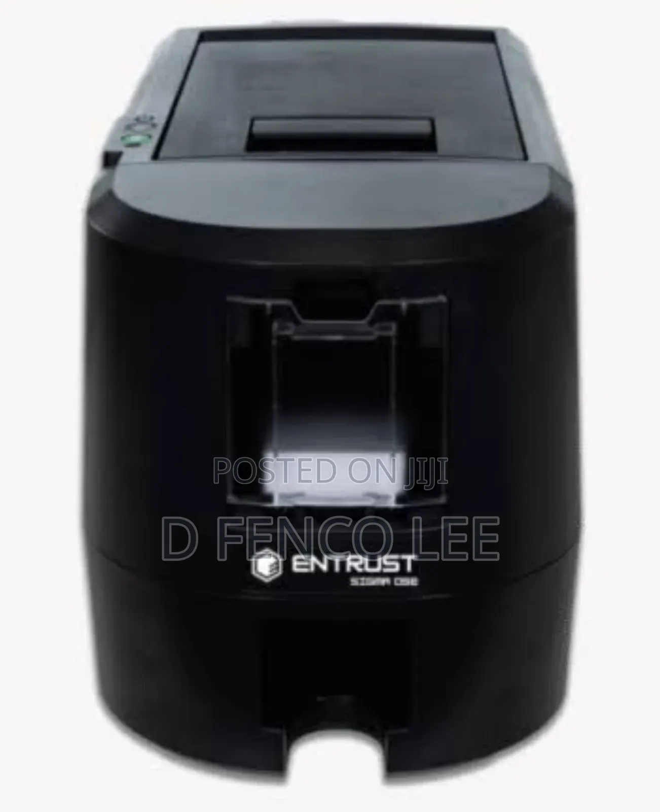 Entrust Sigma Dse Plastic Id Card Printer