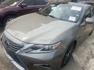 Lexus ES 350 FWD 2017 Gray