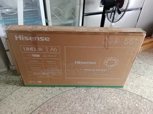Hisense Television 55inch Smart 2years Warranty