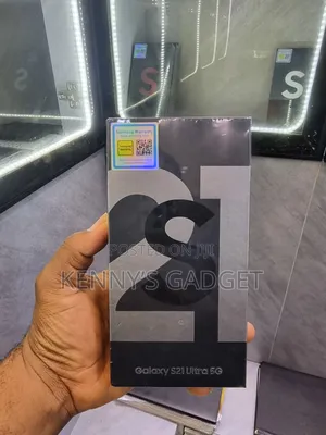 New Samsung Galaxy S21 Ultra 5G 128 GB Black