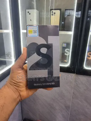 New Samsung Galaxy S21 Ultra 5G 128 GB Black