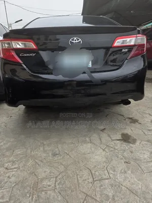 Toyota Camry 2013 Black