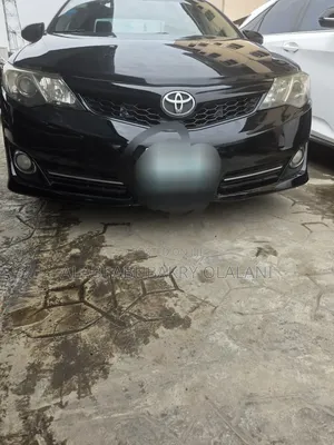 Toyota Camry 2013 Black