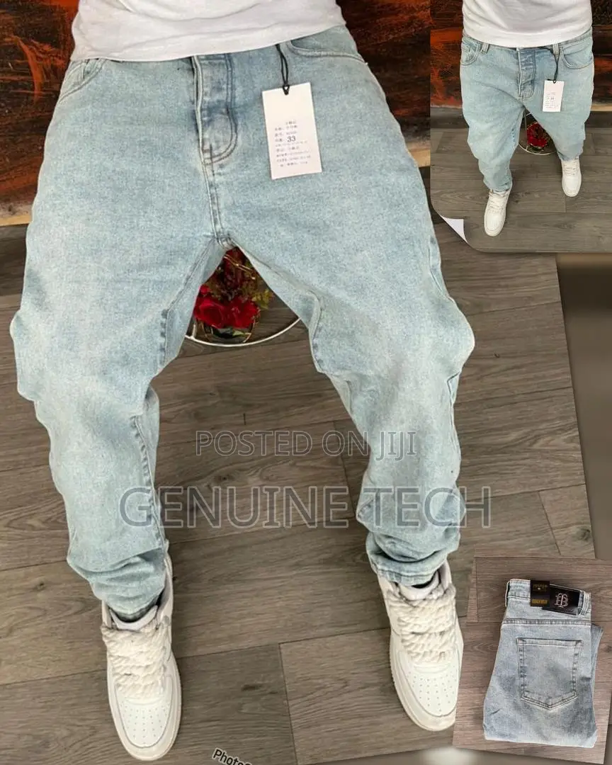 Quality Mens Straight Jeans