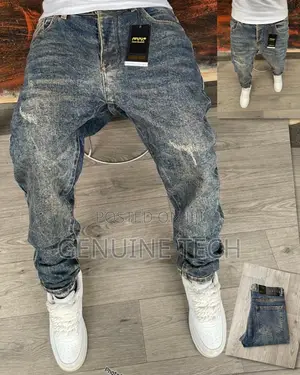 Quality Mens Straight Jeans