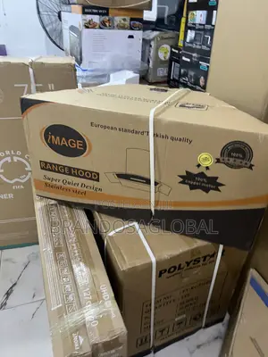 Image 90cm Cooker Hood With Heat Resistant Body (Im-90c-Bs)