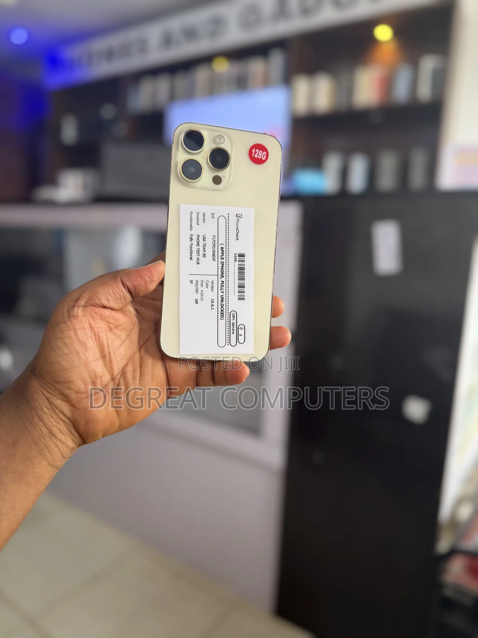 Apple iPhone 14 Pro Max 128 GB Gold